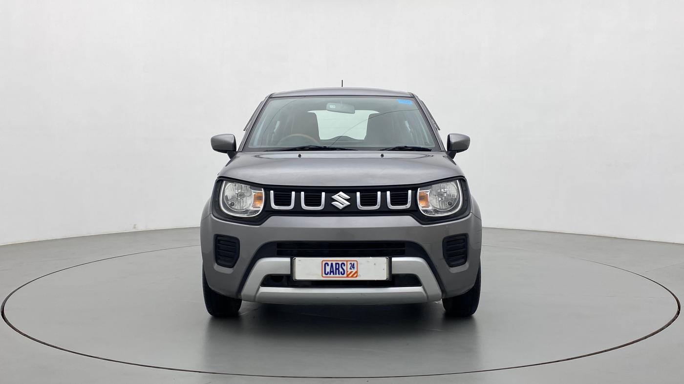 2021 Maruti IGNIS SIGMA 1.2, Petrol, Manual, 41,861 km, Front
