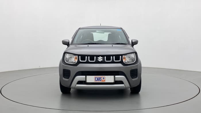 2021 Maruti IGNIS SIGMA 1.2, Petrol, Manual, 41,861 km, Front