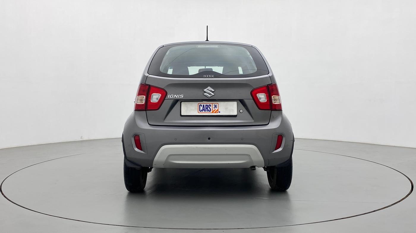 2021 Maruti IGNIS SIGMA 1.2, Petrol, Manual, 41,861 km, Back/Rear
