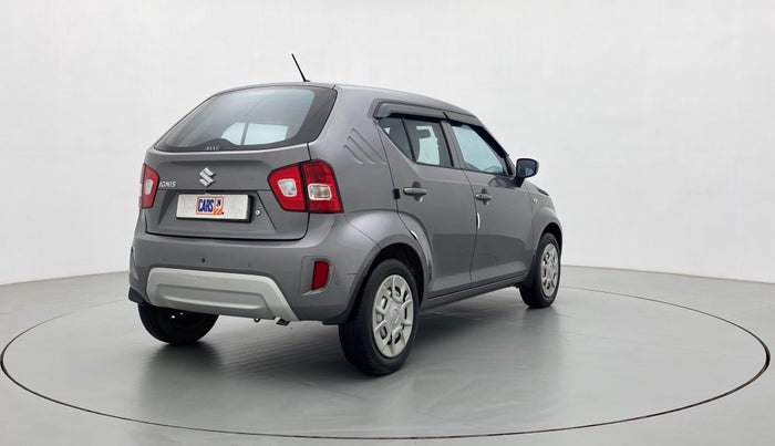 2021 Maruti IGNIS SIGMA 1.2, Petrol, Manual, 41,861 km, Right Back Diagonal
