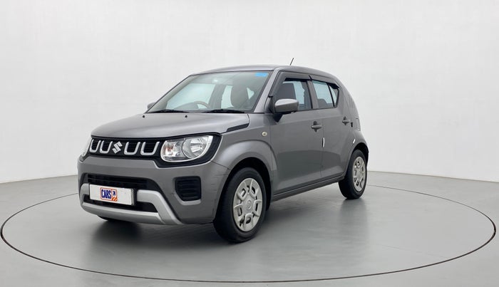 2021 Maruti IGNIS SIGMA 1.2, Petrol, Manual, 41,861 km, Left Front Diagonal