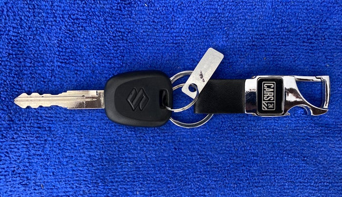 2021 Maruti IGNIS SIGMA 1.2, Petrol, Manual, 41,861 km, Key Close Up