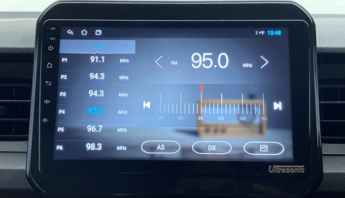 2021 Maruti IGNIS SIGMA 1.2, Petrol, Manual, 41,861 km, Infotainment System