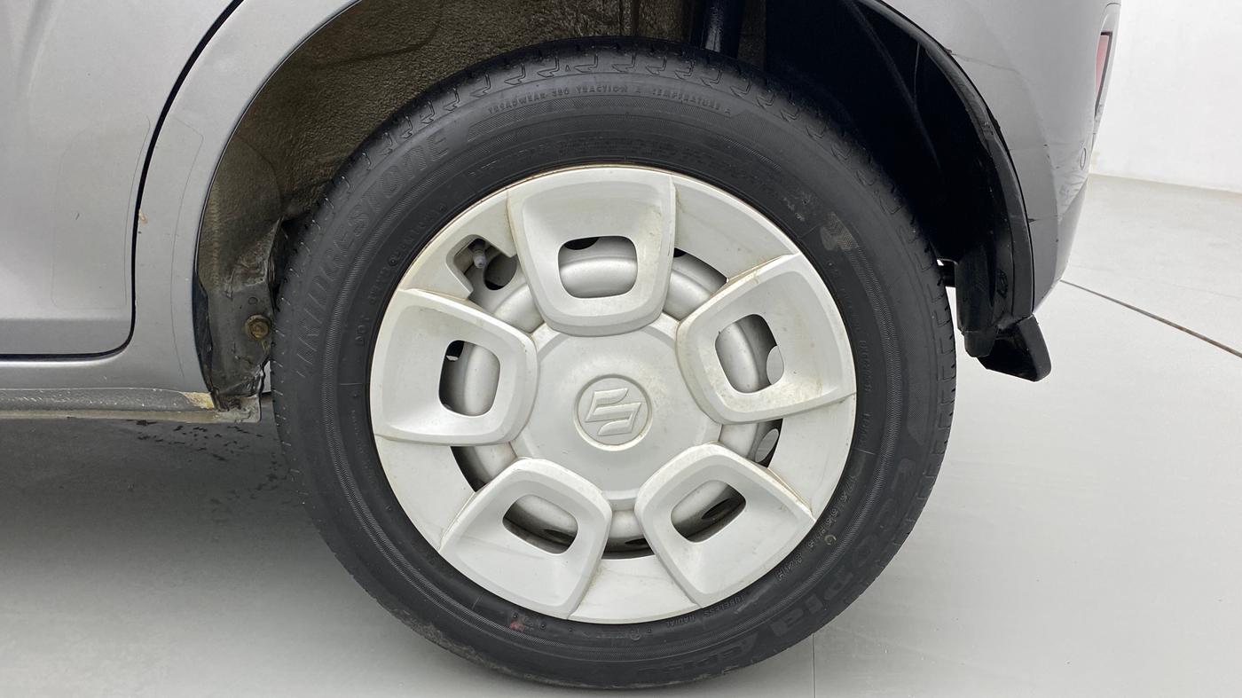 2021 Maruti IGNIS SIGMA 1.2, Petrol, Manual, 41,861 km, Left Rear Wheel