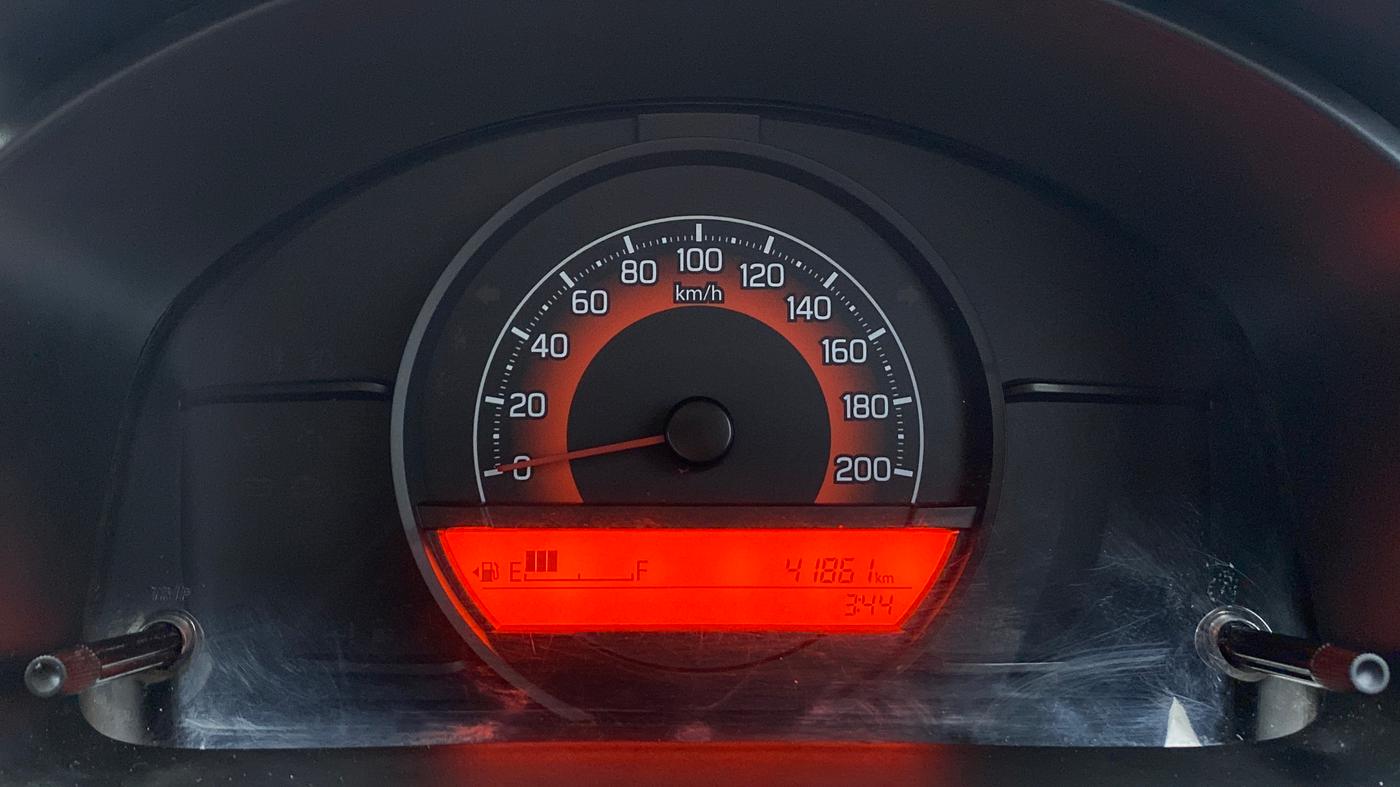 2021 Maruti IGNIS SIGMA 1.2, Petrol, Manual, 41,861 km, Odometer Image