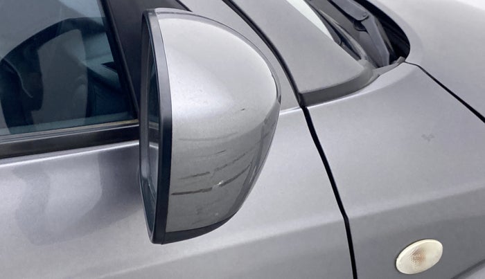 2021 Maruti IGNIS SIGMA 1.2, Petrol, Manual, 41,861 km, Right rear-view mirror - Minor scratches