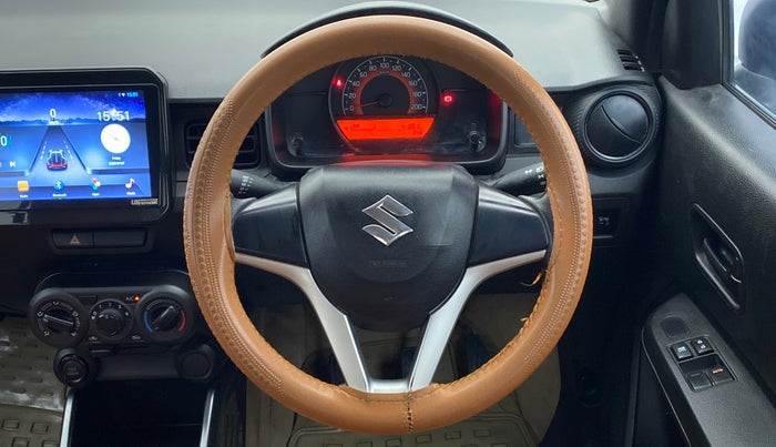 2021 Maruti IGNIS SIGMA 1.2, Petrol, Manual, 41,861 km, Steering Wheel Close Up