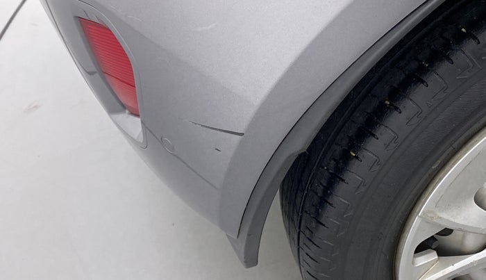 2021 Maruti IGNIS SIGMA 1.2, Petrol, Manual, 41,861 km, Rear bumper - Minor scratches