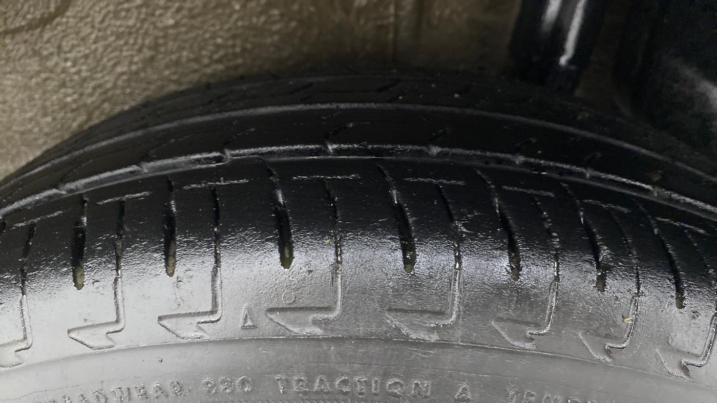 2021 Maruti IGNIS SIGMA 1.2, Petrol, Manual, 41,861 km, Left Rear Tyre Tread