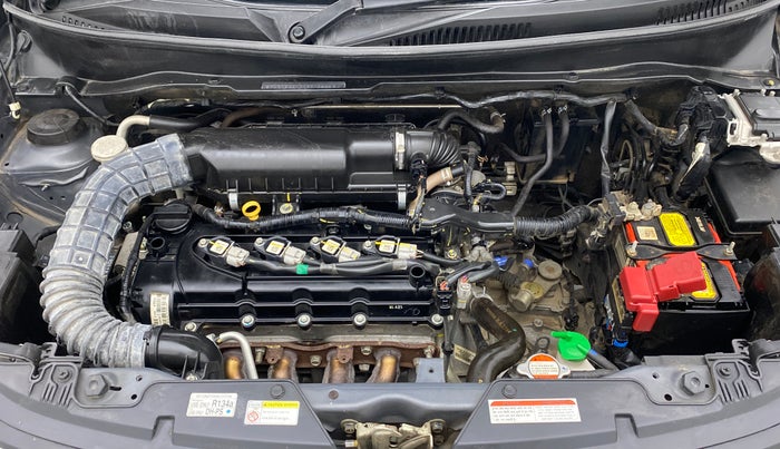 2021 Maruti IGNIS SIGMA 1.2, Petrol, Manual, 41,861 km, Open Bonet
