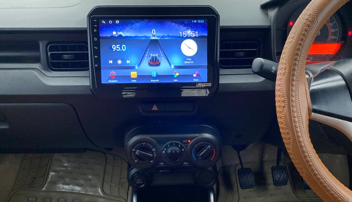 2021 Maruti IGNIS SIGMA 1.2, Petrol, Manual, 41,861 km, Air Conditioner