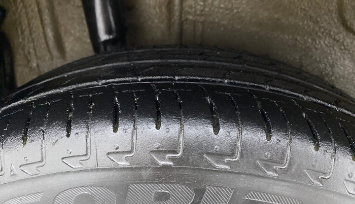 2021 Maruti IGNIS SIGMA 1.2, Petrol, Manual, 41,861 km, Right Rear Tyre Tread
