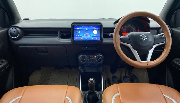 2021 Maruti IGNIS SIGMA 1.2, Petrol, Manual, 41,861 km, Dashboard