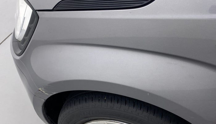 2021 Maruti IGNIS SIGMA 1.2, Petrol, Manual, 41,861 km, Left fender - Minor scratches
