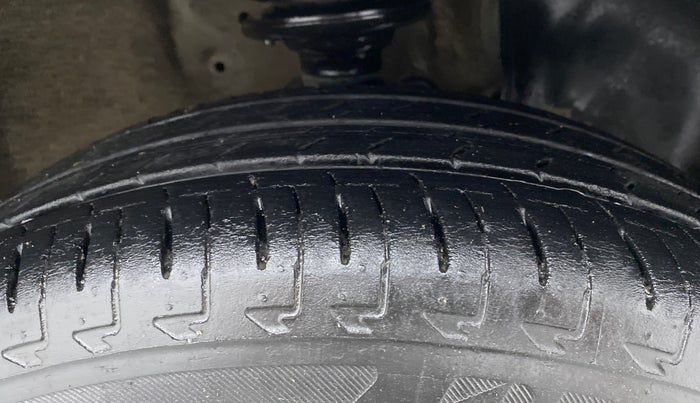 2021 Maruti IGNIS SIGMA 1.2, Petrol, Manual, 41,861 km, Right Front Tyre Tread