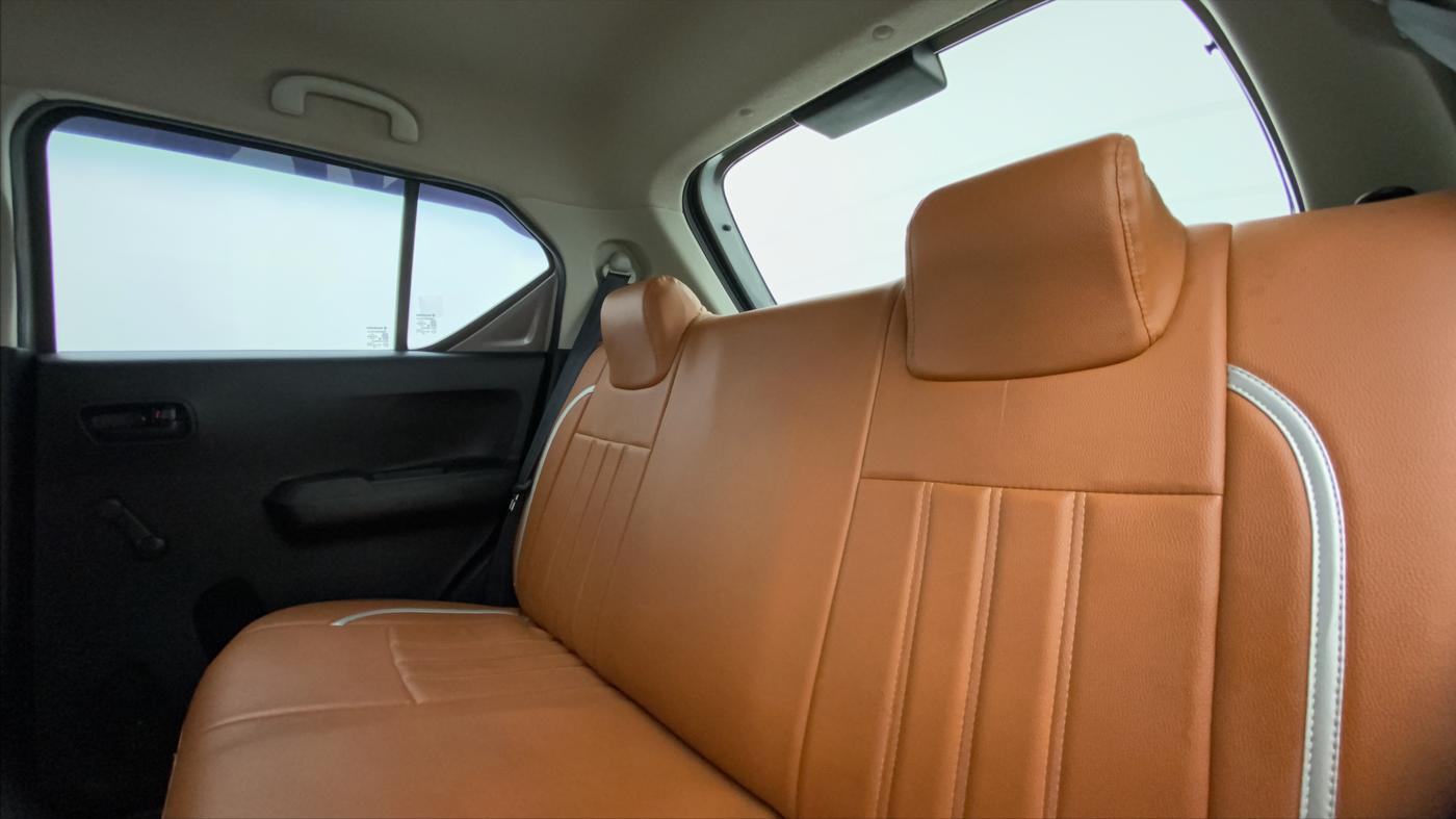 2021 Maruti IGNIS SIGMA 1.2, Petrol, Manual, 41,861 km, Right Side Rear Door Cabin