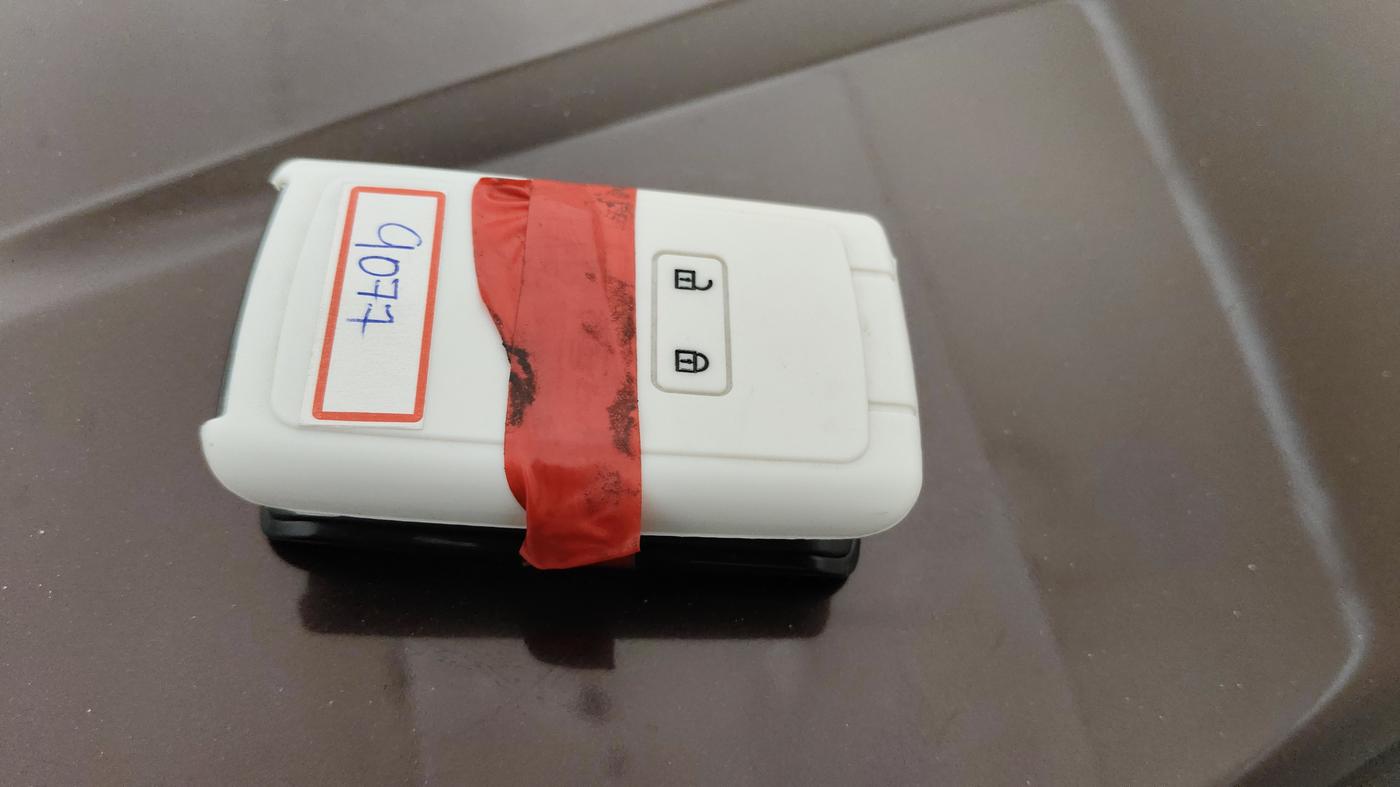 2021 Renault Kiger RXZ AMT, Petrol, Automatic, 29,061 km, Key Close Up