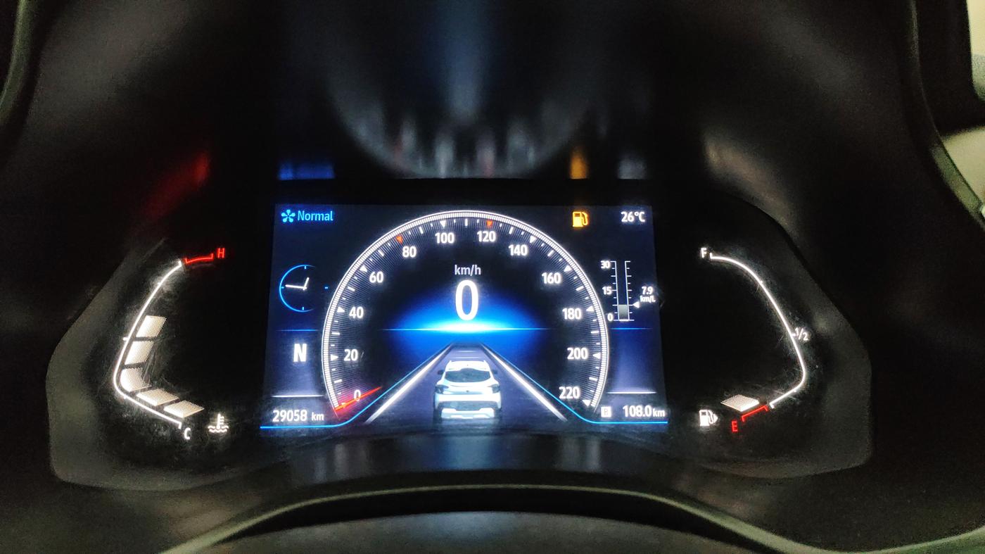 2021 Renault Kiger RXZ AMT, Petrol, Automatic, 29,061 km, Odometer Image