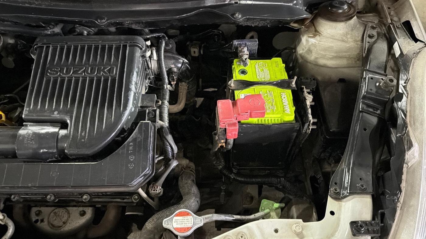 2015 Maruti Swift ZXI, Petrol, Manual, 67,814 km, Engine View - Left