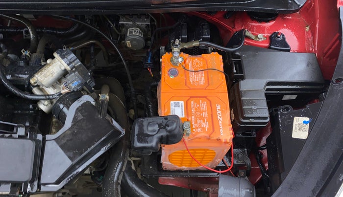 2022 Hyundai NEW SANTRO MAGNA, Petrol, Manual, 17,292 km, Engine View - Left