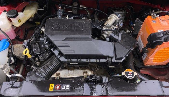 2022 Hyundai NEW SANTRO MAGNA, Petrol, Manual, 17,292 km, Engine View