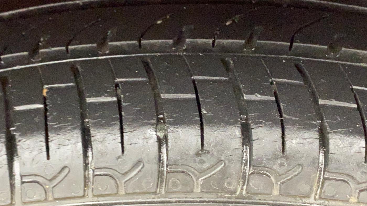 2022 Hyundai NEW SANTRO MAGNA, Petrol, Manual, 17,315 km, Left Rear Tyre Tread