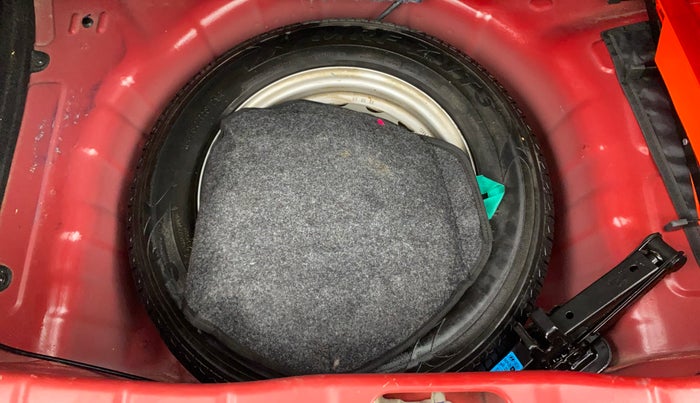 2022 Hyundai NEW SANTRO MAGNA, Petrol, Manual, 17,292 km, Spare Tyre