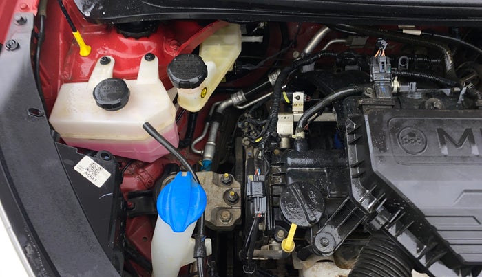 2022 Hyundai NEW SANTRO MAGNA, Petrol, Manual, 17,292 km, Engine View - Right