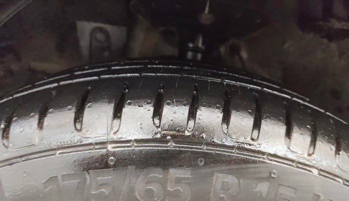 2015 Honda Jazz 1.2L I-VTEC S AT, Petrol, Automatic, 85,418 km, Left Front Tyre Tread