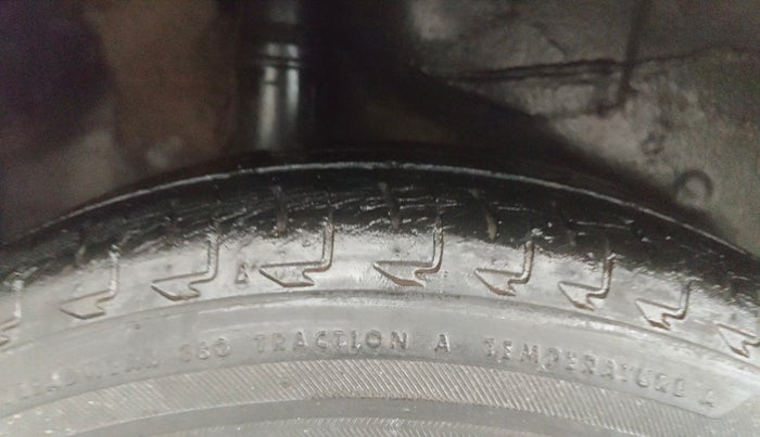 2015 Honda Jazz 1.2L I-VTEC S AT, Petrol, Automatic, 85,418 km, Right Rear Tyre Tread