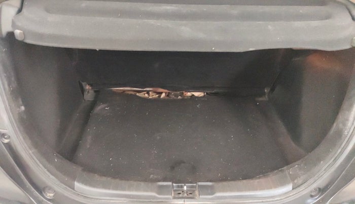 2015 Honda Jazz 1.2L I-VTEC S AT, Petrol, Automatic, 85,418 km, Boot Inside