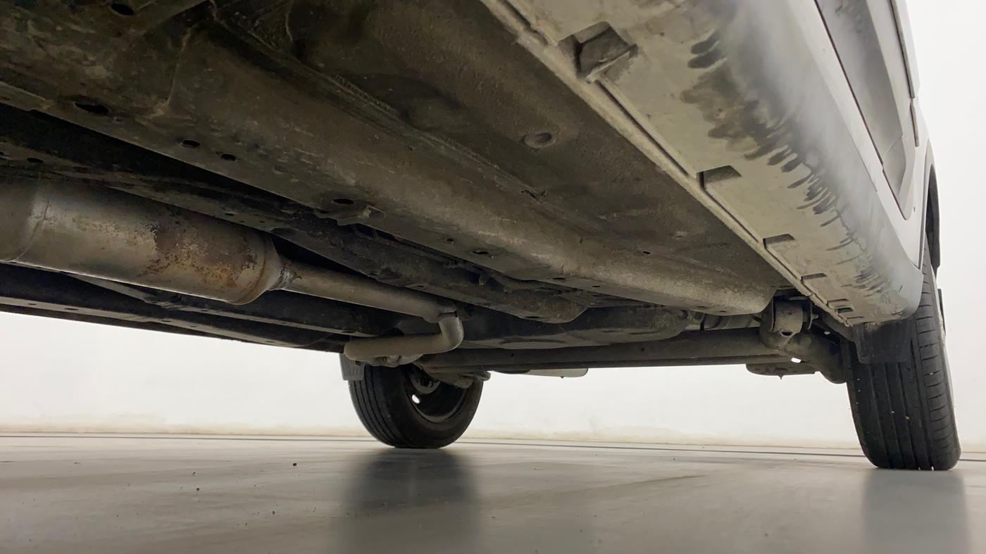 2022 Tata NEXON XM PLUS SUNROOF PETROL, Petrol, Manual, 5,661 km, Right Side Underbody