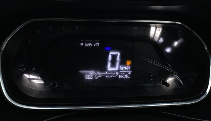 2022 Tata NEXON XM PLUS SUNROOF PETROL, Petrol, Manual, 5,661 km, Odometer Image