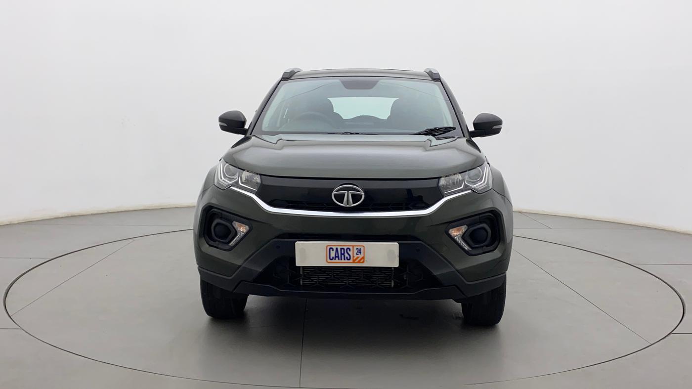 2022 Tata NEXON XM PLUS SUNROOF PETROL, Petrol, Manual, 5,661 km, Front