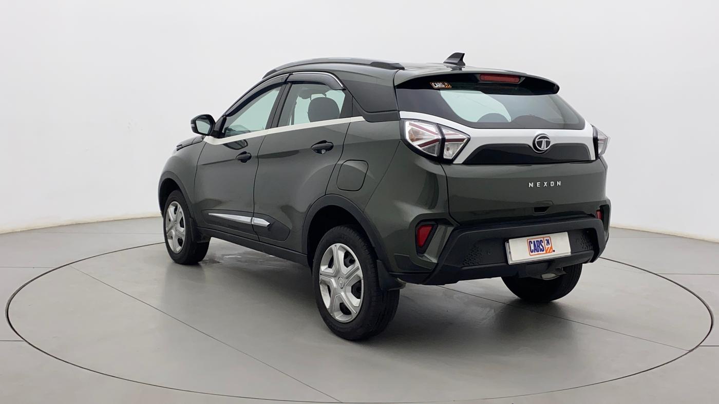 2022 Tata NEXON XM PLUS SUNROOF PETROL, Petrol, Manual, 5,661 km, Left Back Diagonal