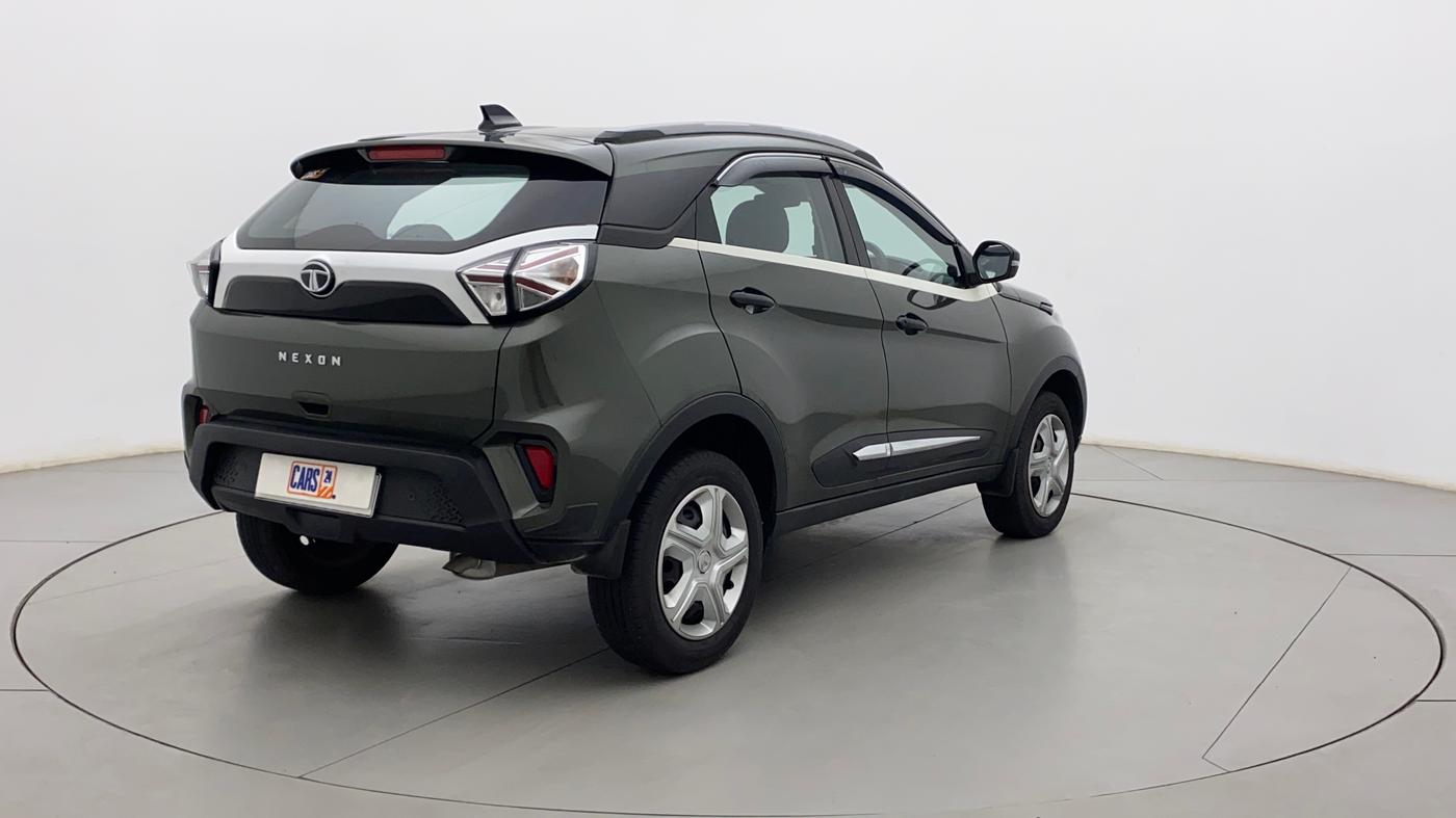 2022 Tata NEXON XM PLUS SUNROOF PETROL, Petrol, Manual, 5,661 km, Right Back Diagonal