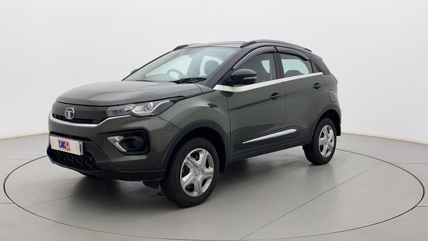 2022 Tata NEXON XM PLUS SUNROOF PETROL, Petrol, Manual, 5,661 km, Left Front Diagonal