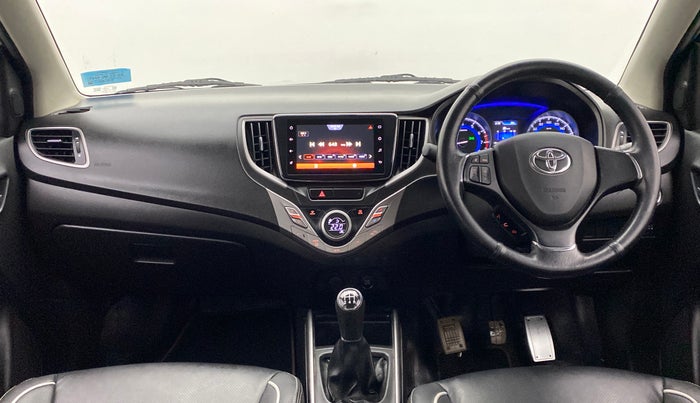 2021 Toyota Glanza G MT PETROL, Petrol, Manual, 32,975 km, Dashboard
