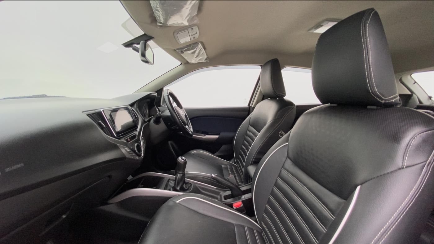 2021 Toyota Glanza G MT PETROL, Petrol, Manual, 32,975 km, Right Side Front Door Cabin
