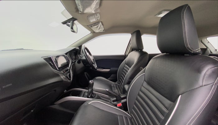 2021 Toyota Glanza G MT PETROL, Petrol, Manual, 32,975 km, Right Side Front Door Cabin