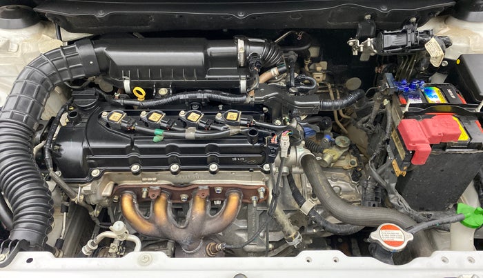 2021 Toyota Glanza G MT PETROL, Petrol, Manual, 32,975 km, Open Bonet