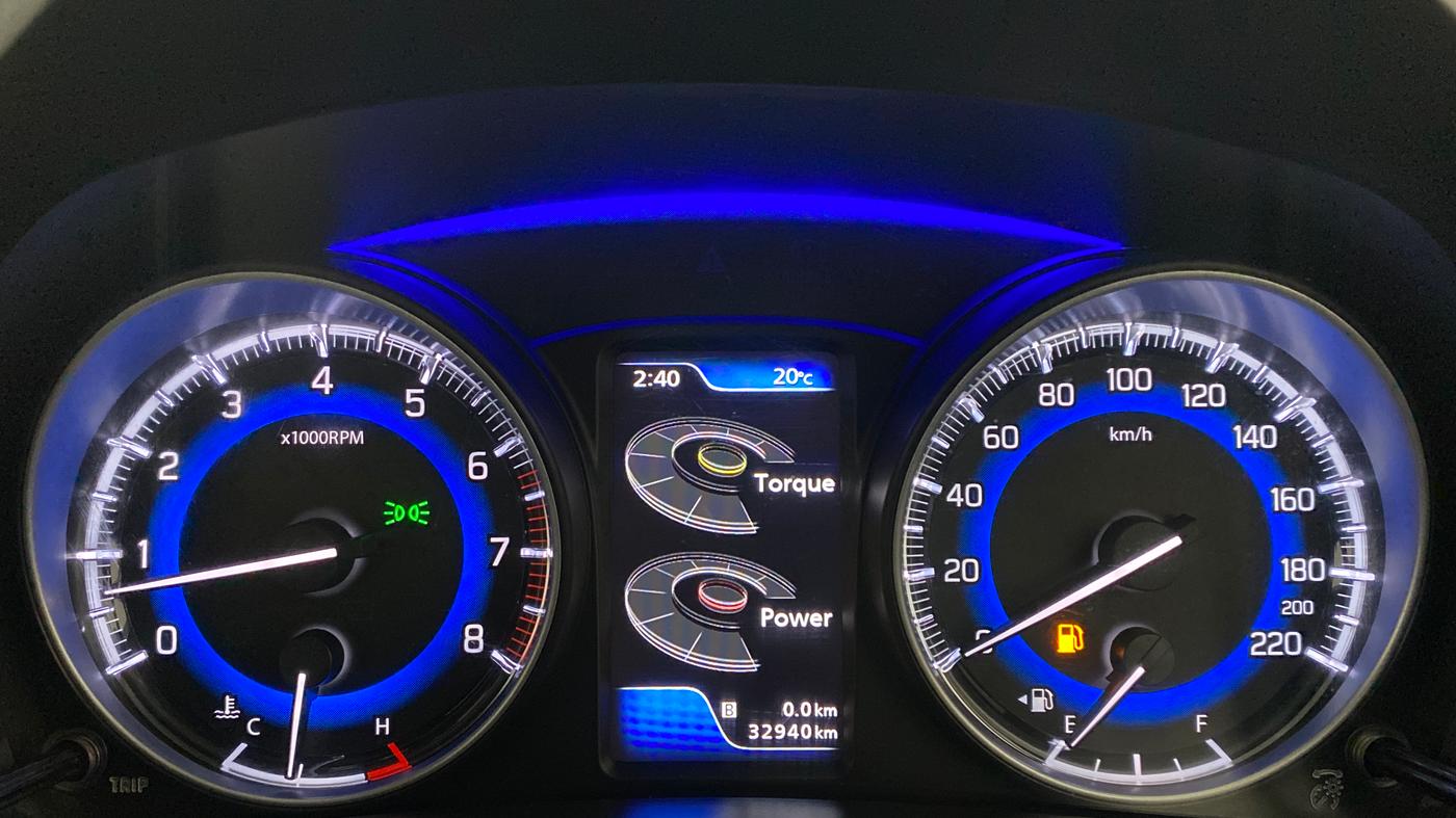 2021 Toyota Glanza G MT PETROL, Petrol, Manual, 32,975 km, Odometer Image