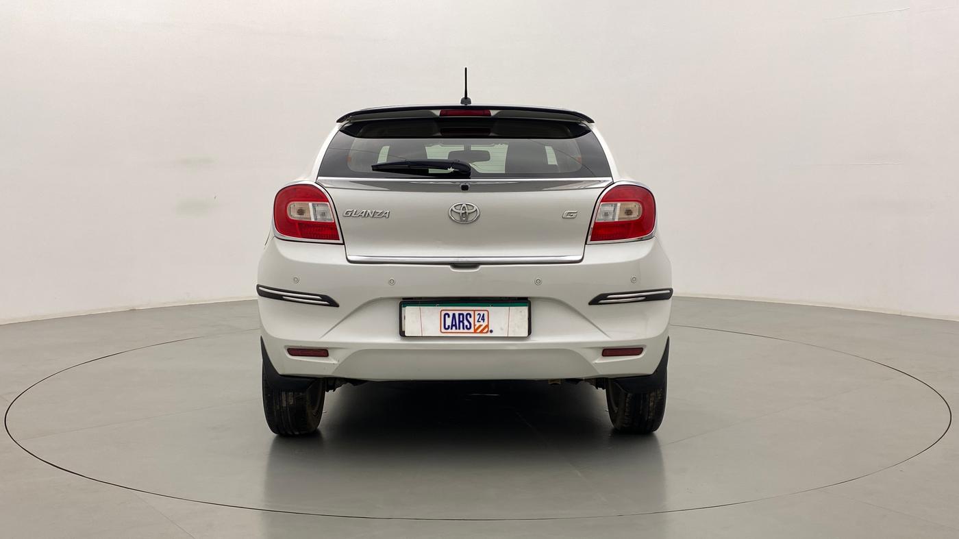 2021 Toyota Glanza G MT PETROL, Petrol, Manual, 32,975 km, Back/Rear