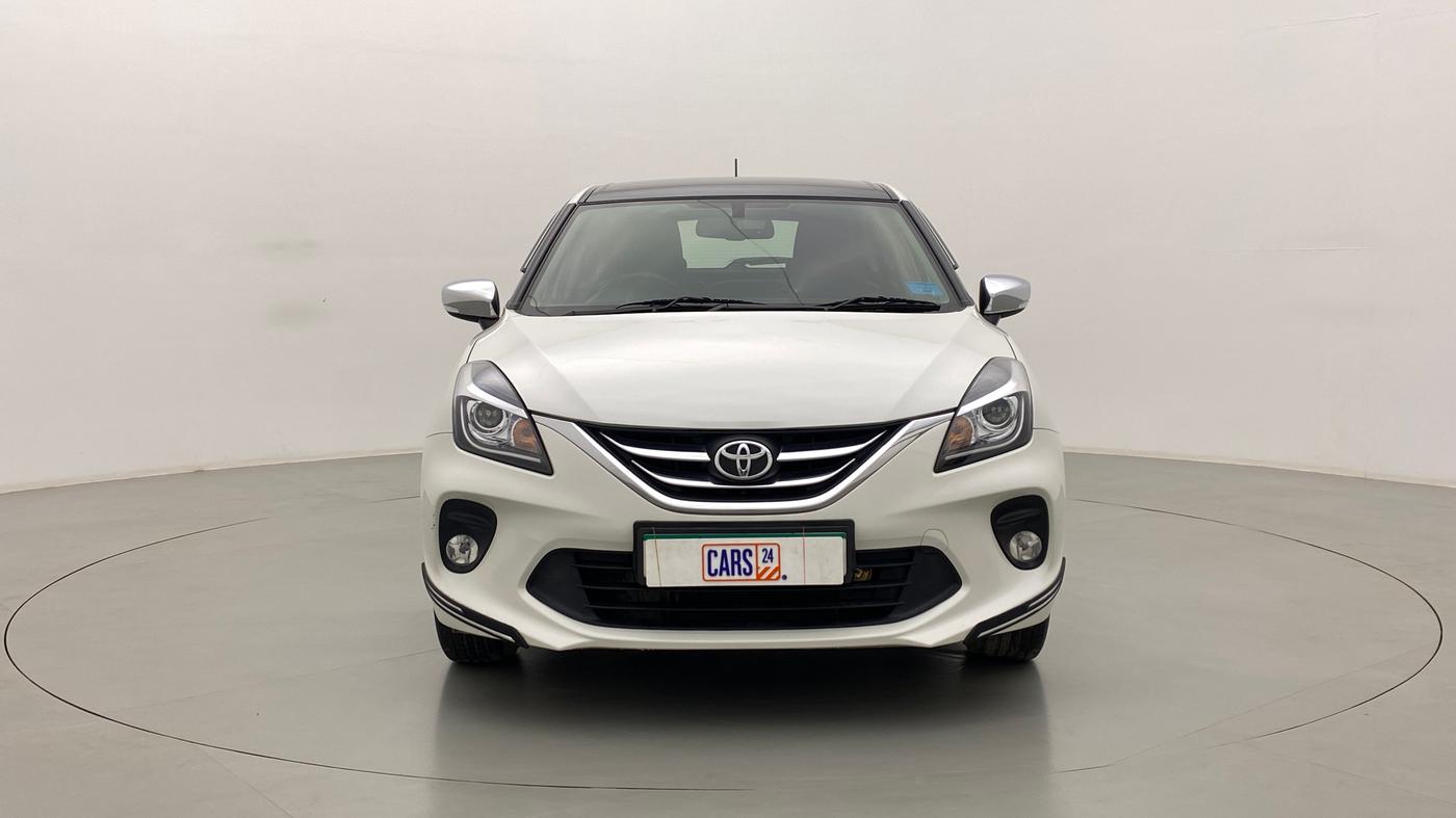 2021 Toyota Glanza G MT PETROL, Petrol, Manual, 32,975 km, Front