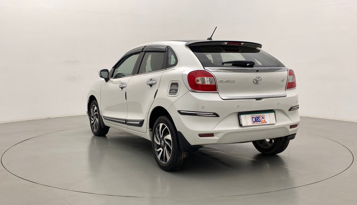 2021 Toyota Glanza G MT PETROL, Petrol, Manual, 32,975 km, Left Back Diagonal