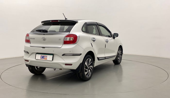 2021 Toyota Glanza G MT PETROL, Petrol, Manual, 32,975 km, Right Back Diagonal