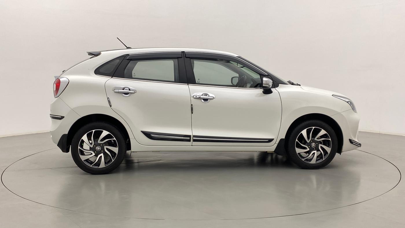 2021 Toyota Glanza G MT PETROL, Petrol, Manual, 32,975 km, Right Side View