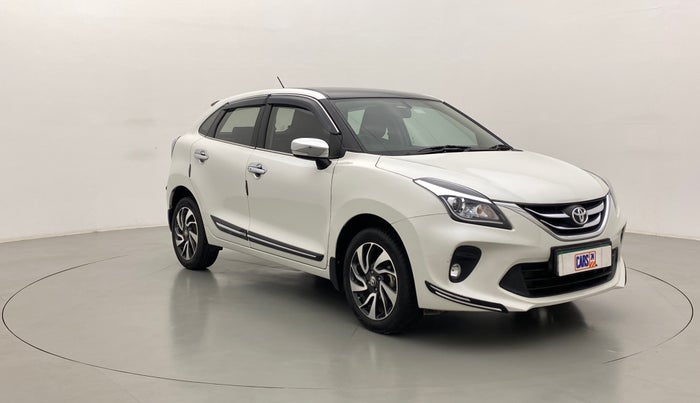 2021 Toyota Glanza G MT PETROL, Petrol, Manual, 32,975 km, Right Front Diagonal