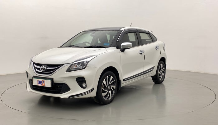 2021 Toyota Glanza G MT PETROL, Petrol, Manual, 32,975 km, Left Front Diagonal
