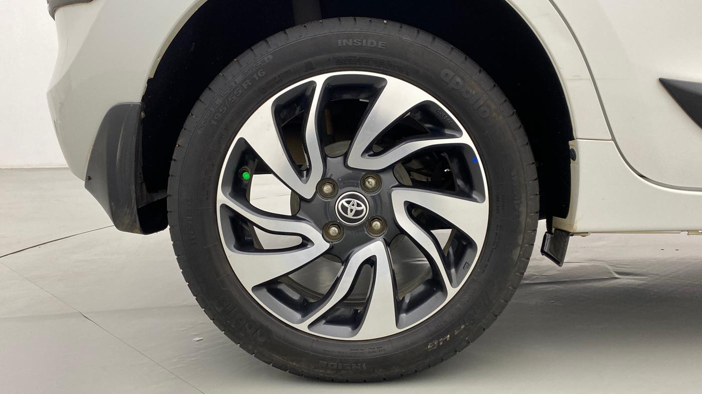 2021 Toyota Glanza G MT PETROL, Petrol, Manual, 32,975 km, Right Rear Wheel